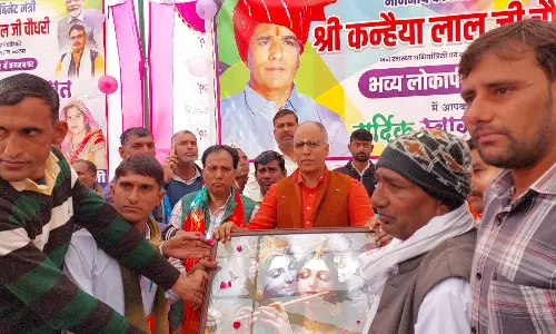 Jaipur:  मंत्री कन्हैयालाल चौधरी तीसरे दिन टोंक जिलें के उपखंड टोडारायसिंह के दौरे पर