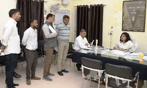 Madhopur: जिला कलेक्टर ने उपखंड कार्यालय सवाई माधोपुर का किया निरीक्षण