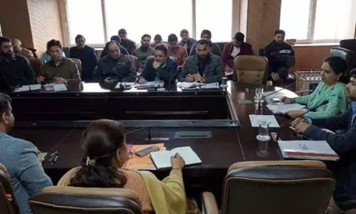 H&UDD के सचिव ने स्वच्छ सर्वेक्षण 2025 की तैयारियों की समीक्षा की H&UDD के सचिव ने स्वच्छ सर्वेक्षण 2025 की तैयारियों की समीक्षा की