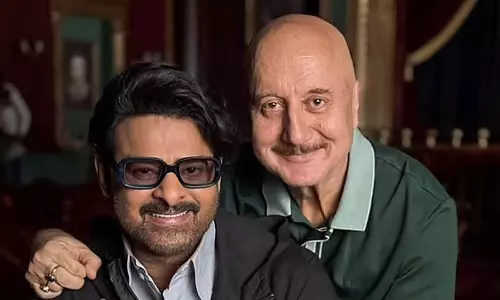 Anupam Kher ने प्रभास के साथ नई फिल्म की घोषणा की