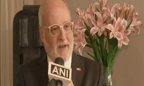 भारत सभी का मित्र है, वैश्विक दक्षिण की अग्रणी शक्ति है: स्विस विदेश मंत्री Alexander Fasel भारत सभी का मित्र है, वैश्विक दक्षिण की अग्रणी शक्ति है: स्विस विदेश मंत्री Alexander Fasel
