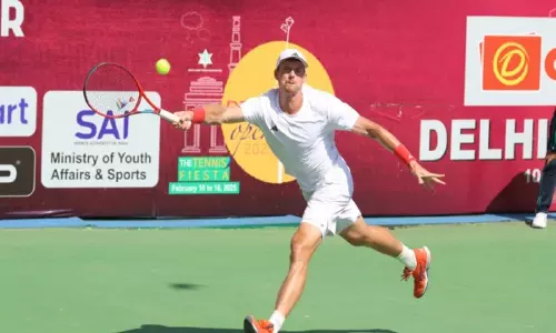 Delhi Open: शीर्ष वरीयता प्राप्त कोप्रिवा, हैरिस क्वार्टर फाइनल में पहुंचे