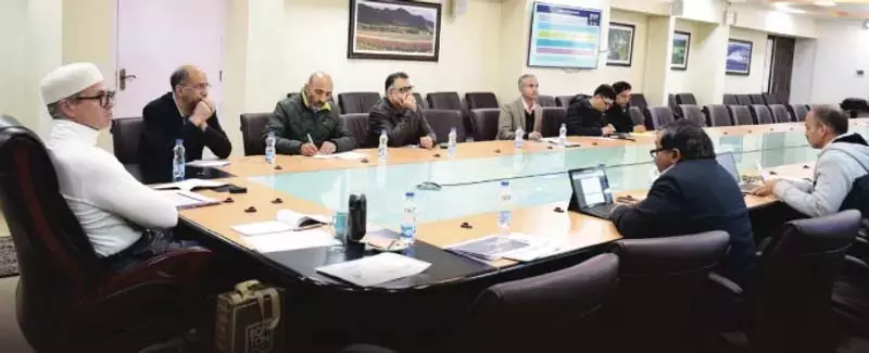 CM ने कैपेक्स बजट में निर्वाचित प्रतिनिधियों के प्रस्तावों को शामिल करने का आश्वासन दिया CM ने कैपेक्स बजट में निर्वाचित प्रतिनिधियों के प्रस्तावों को शामिल करने का आश्वासन दिया