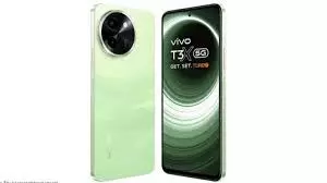 Mobile: MediaTek Dimensity 7300 चिपसेट के साथ Vivo T4x 5G को भारत में जल्द किया जाएगा लॉन्च Mobile: MediaTek Dimensity 7300 चिपसेट के साथ Vivo T4x 5G को भारत में जल्द किया जाएगा लॉन्च