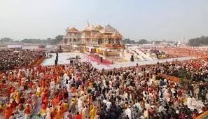 Ayodhya:  रामलला के दर्शन का नया रिकॉर्ड , एक दिन में 6 लाख से ज्यादा श्रद्धालुओं ने किए दर्शन