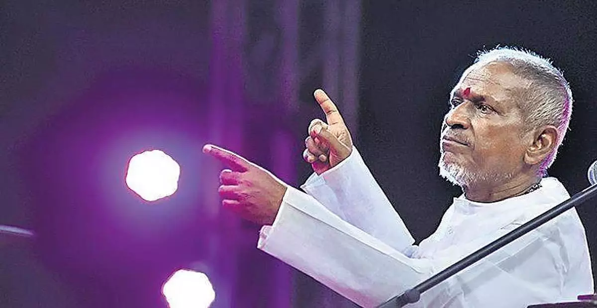 Tamil Nadu: संगीत अधिकार मामले में इलैयाराजा मद्रास उच्च न्यायालय में पेश हुए Tamil Nadu: संगीत अधिकार मामले में इलैयाराजा मद्रास उच्च न्यायालय में पेश हुए
