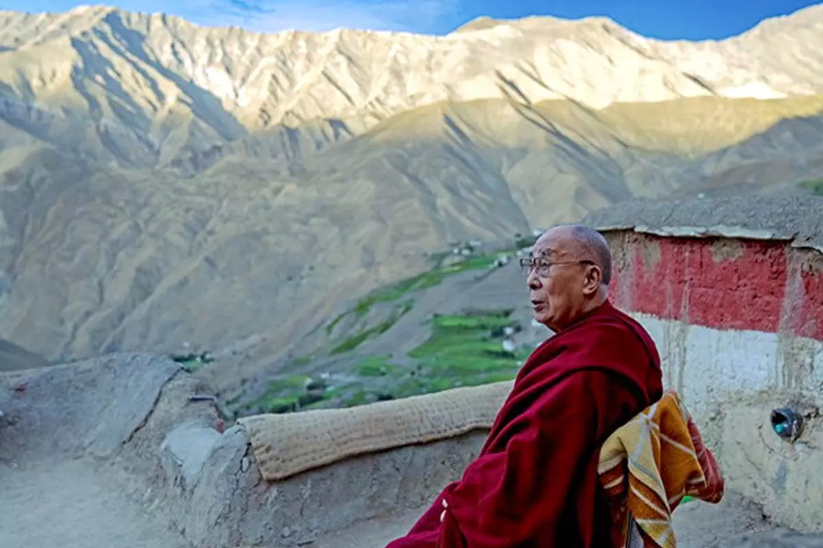 सरकार ने दलाई लामा को जेड श्रेणी की सुरक्षा प्रदान की सरकार ने दलाई लामा को जेड श्रेणी की सुरक्षा प्रदान की