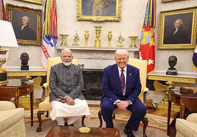 Washington: भारत और अमेरिका का साथ और सहयोग एक बेहतर विश्व को आकार देगा: प्रधानमंत्री मोदी Washington: भारत और अमेरिका का साथ और सहयोग एक बेहतर विश्व को आकार देगा: प्रधानमंत्री मोदी
