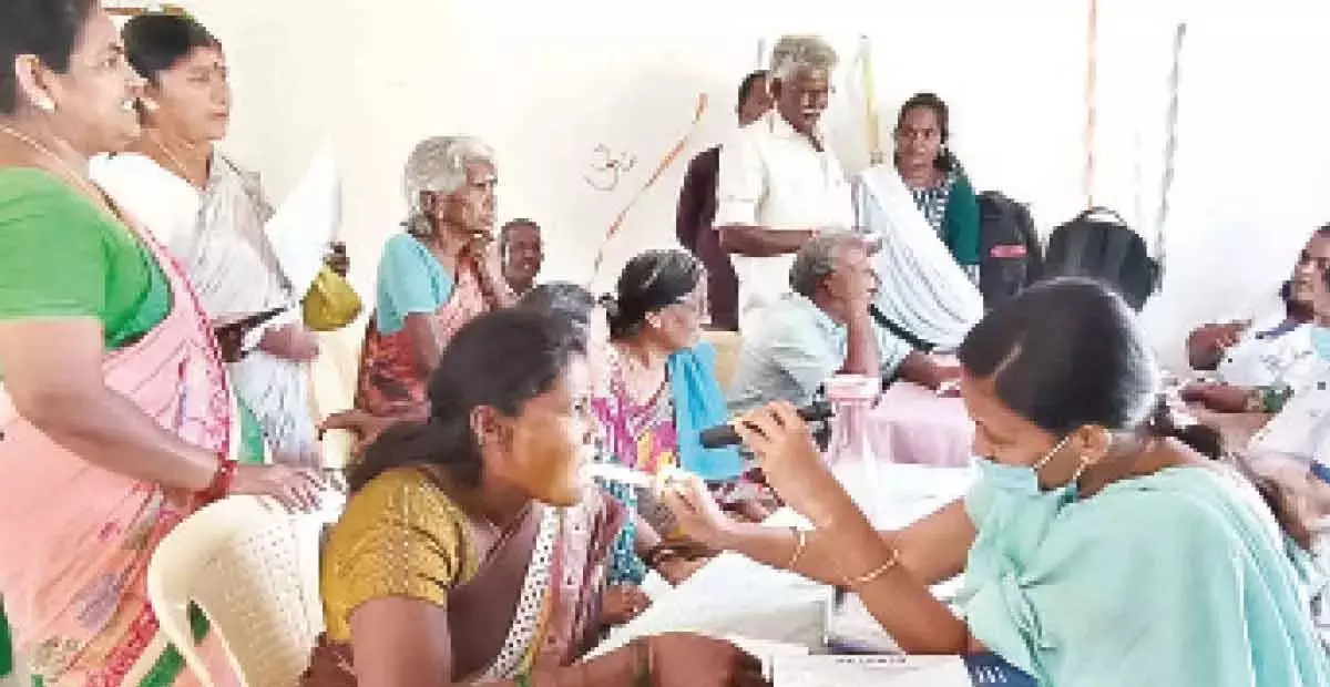 Andhra: एसवीआईएमएस ने निःशुल्क कैंसर जांच का आयोजन किया Andhra: एसवीआईएमएस ने निःशुल्क कैंसर जांच का आयोजन किया
