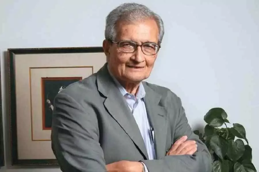 अमर्त्य सेन ने कांग्रेस-आप एकता का आह्वान किया, हिंदुत्व के प्रभाव के खिलाफ चेतावनी दी अमर्त्य सेन ने कांग्रेस-आप एकता का आह्वान किया, हिंदुत्व के प्रभाव के खिलाफ चेतावनी दी