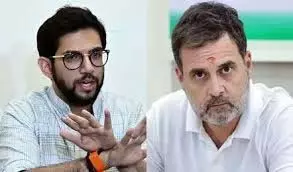 Delhi शरद पवार के बीच आदित्य ठाकुर ने राहुल गांधी से मुलाकात की Delhi शरद पवार के बीच आदित्य ठाकुर ने राहुल गांधी से मुलाकात की