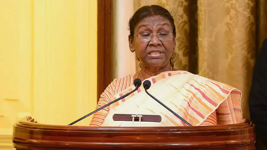 Karnataka : राष्ट्रपति द्रौपदी मुर्मू आज बेंगलुरु Karnataka : राष्ट्रपति द्रौपदी मुर्मू आज बेंगलुरु