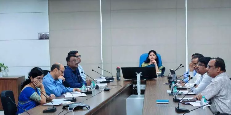 ओडिशा ने शहरी परिवर्तन के लिए दृष्टिकोण निर्धारित किया ओडिशा ने शहरी परिवर्तन के लिए दृष्टिकोण निर्धारित किया