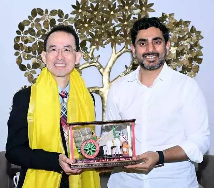ताइवान Andhra सरकार को विशेष पार्क-इलेक्ट्रॉनिक्स, कपड़ा क्षेत्र स्थापित करने में सहायता करेगा ताइवान Andhra सरकार को विशेष पार्क-इलेक्ट्रॉनिक्स, कपड़ा क्षेत्र स्थापित करने में सहायता करेगा