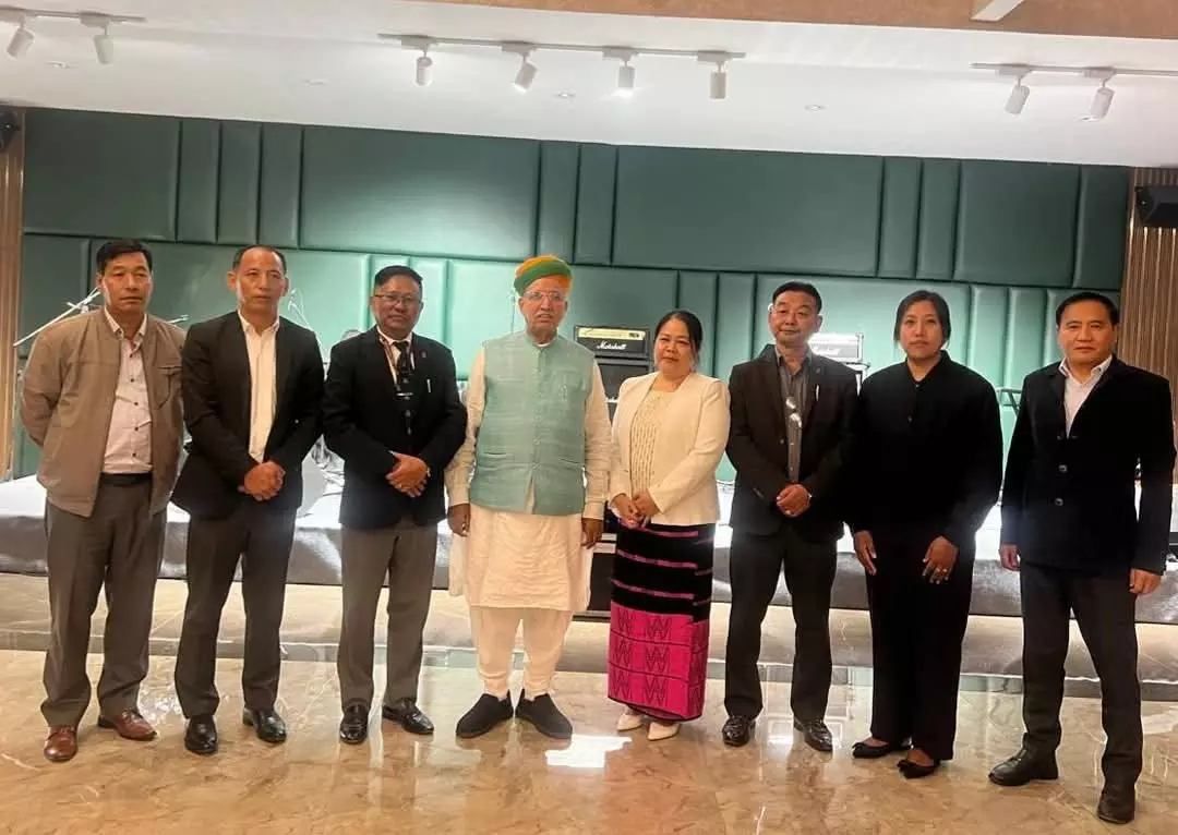 Nagaland : यारेनजुंगला लोंगकुमेर नागालैंड की पहली महिला बनी Nagaland : यारेनजुंगला लोंगकुमेर नागालैंड की पहली महिला बनी