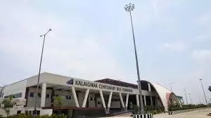 अपहरण की घटना के बाद किलाम्बक्कम बस टर्मिनस पर सुरक्षा कड़ी कर दी गई अपहरण की घटना के बाद किलाम्बक्कम बस टर्मिनस पर सुरक्षा कड़ी कर दी गई