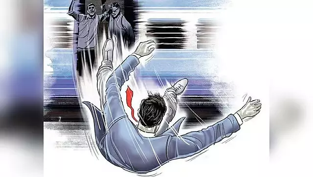 ट्रेन से धक्का देकर व्यक्ति की हत्या: पुलिस ने दो लोगों को गिरफ्तार किया ट्रेन से धक्का देकर व्यक्ति की हत्या: पुलिस ने दो लोगों को गिरफ्तार किया