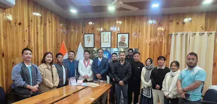 RGURSF ने महिला शोधार्थियों के लिए छात्रावास में अधिक सीटें मांगी RGURSF ने महिला शोधार्थियों के लिए छात्रावास में अधिक सीटें मांगी
