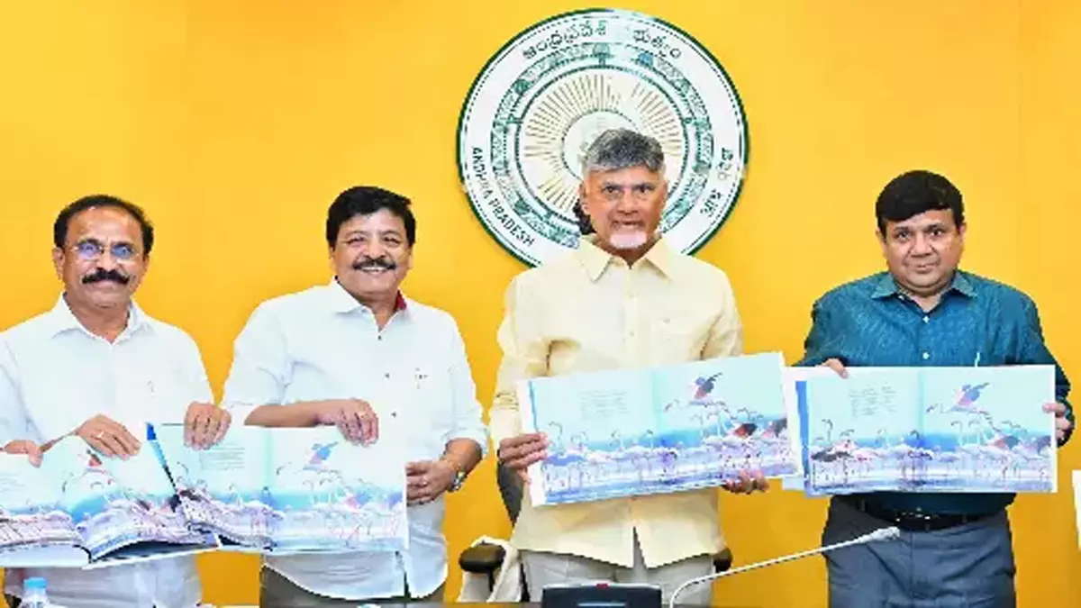 Andhra Pradesh का लक्ष्य पर्यटन में 20 प्रतिशत वृद्धि दर हासिल करना है- मुख्यमंत्री Andhra Pradesh का लक्ष्य पर्यटन में 20 प्रतिशत वृद्धि दर हासिल करना है- मुख्यमंत्री