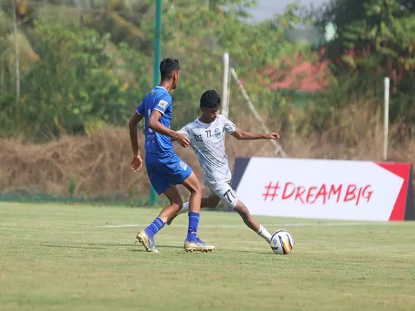सेसा फुटबॉल अकादमी ने Dempo SC के खिलाफ शूट-आउट में गोवा क्षेत्रीय राउंड जीता सेसा फुटबॉल अकादमी ने Dempo SC के खिलाफ शूट-आउट में गोवा क्षेत्रीय राउंड जीता
