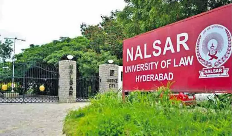 NALSAR 15 फरवरी को मिलन के बनर्जी मध्यस्थता केंद्र का शुभारंभ करेगा NALSAR 15 फरवरी को मिलन के बनर्जी मध्यस्थता केंद्र का शुभारंभ करेगा
