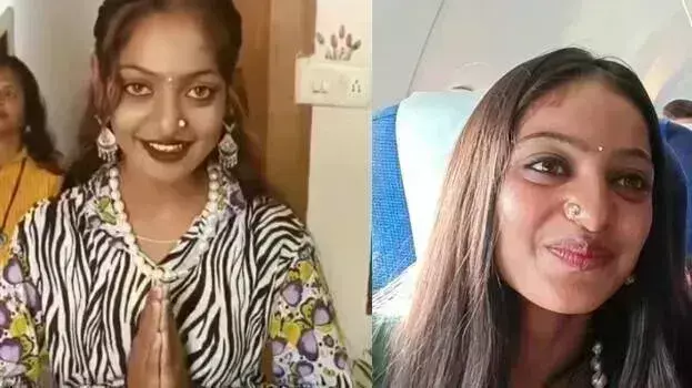 Kerala: वायरल गर्ल मोनालिसा भाई के साथ पहुंची केरल Kerala: वायरल गर्ल मोनालिसा भाई के साथ पहुंची केरल