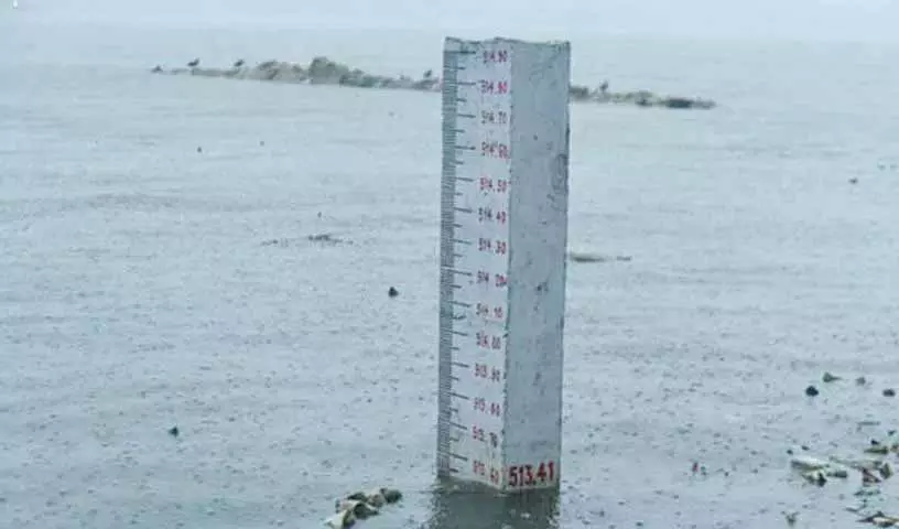 Telangana में भूजल स्तर में गिरावट चिंता का विषय Telangana में भूजल स्तर में गिरावट चिंता का विषय