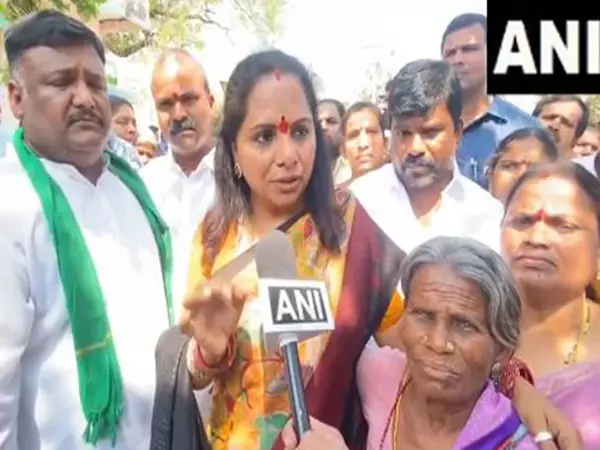 के कविता ने Telangana में पिछड़े वर्गों के लिए शिक्षा, रोजगार और आरक्षण के लिए अलग विधेयक की मांग की के कविता ने Telangana में पिछड़े वर्गों के लिए शिक्षा, रोजगार और आरक्षण के लिए अलग विधेयक की मांग की