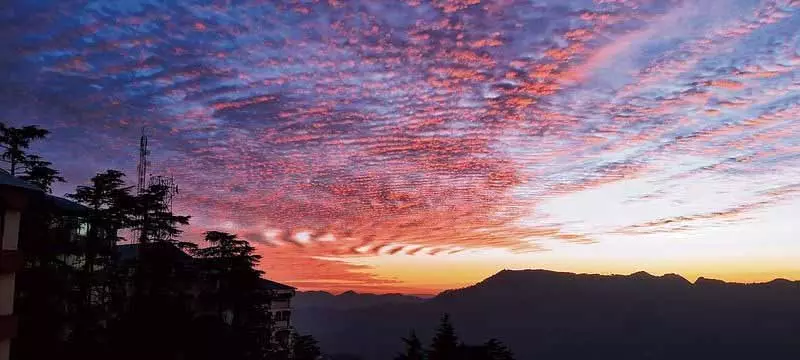 Himachal: 16 फरवरी से हल्की बारिश की संभावना Himachal: 16 फरवरी से हल्की बारिश की संभावना