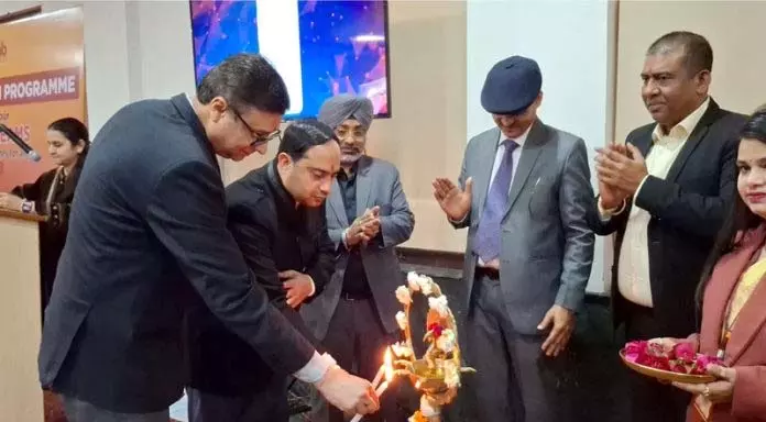 PNB ने एक दिवसीय MSME ऋण मेला आयोजित किया PNB ने एक दिवसीय MSME ऋण मेला आयोजित किया