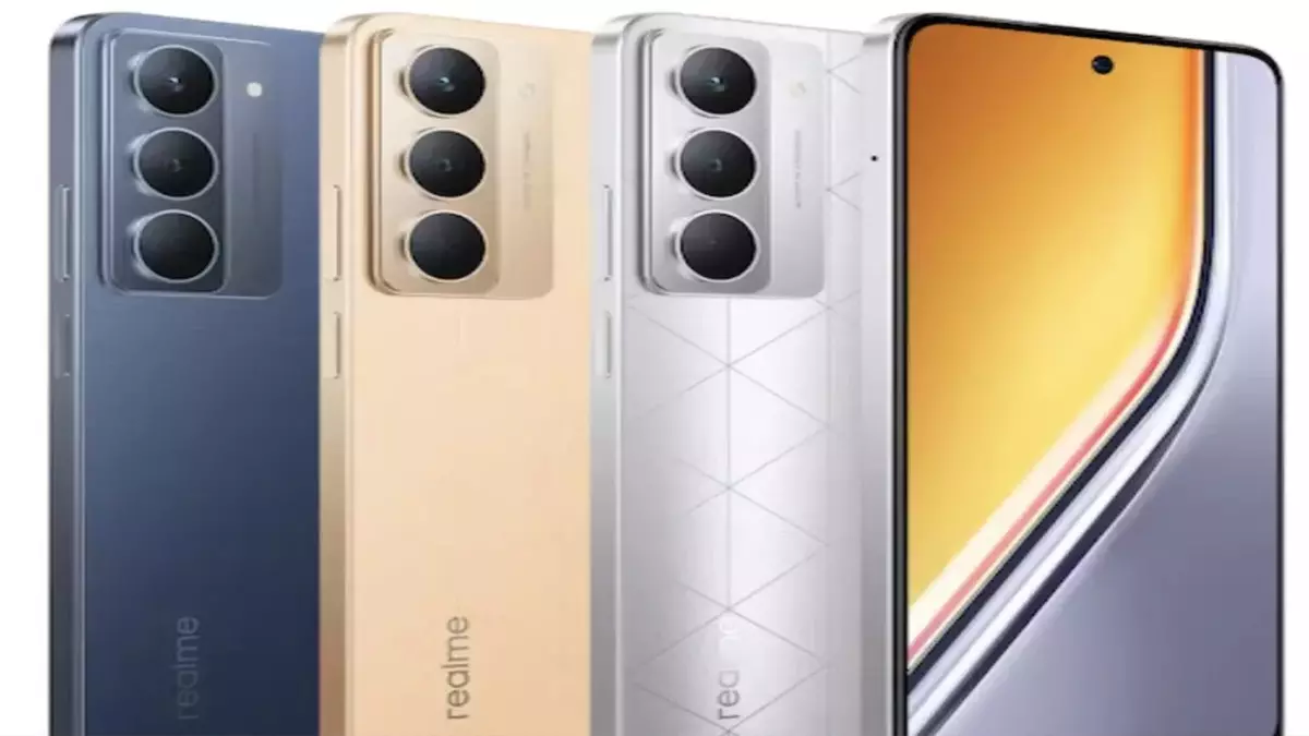 Realme P3x 5G और P3 Pro भारत में 18 फरवरी को होंगे लॉन्च Realme P3x 5G और P3 Pro भारत में 18 फरवरी को होंगे लॉन्च