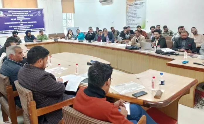 Jammu: पंजीकरण विभाग-आयकर ने आउटरीच कार्यक्रम आयोजित किया Jammu: पंजीकरण विभाग-आयकर ने आउटरीच कार्यक्रम आयोजित किया