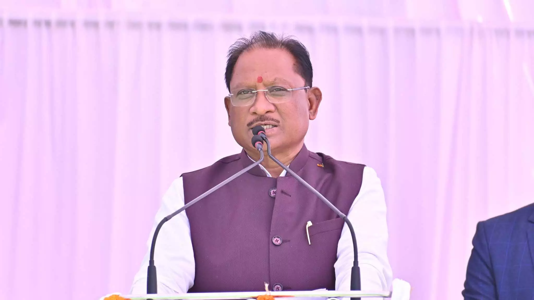 CG: चट्टीडांड खड़िया समाज के 15वें महासम्मेलन में शामिल हुए CM साय CG: चट्टीडांड खड़िया समाज के 15वें महासम्मेलन में शामिल हुए CM साय