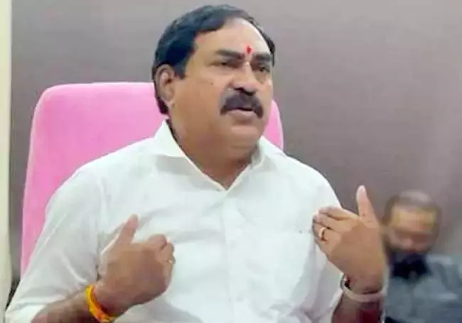 मुझे छह महीने पहले ही पता था कि मैं वजन कम कर लूंगा: Errabelli मुझे छह महीने पहले ही पता था कि मैं वजन कम कर लूंगा: Errabelli