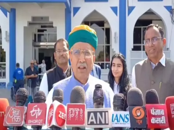 JPC की रिपोर्ट पर विपक्ष के विरोध पर अर्जुन राम मेघवाल ने कहा- पता नहीं किस आधार पर उन्होंने विरोध किया JPC की रिपोर्ट पर विपक्ष के विरोध पर अर्जुन राम मेघवाल ने कहा- पता नहीं किस आधार पर उन्होंने विरोध किया