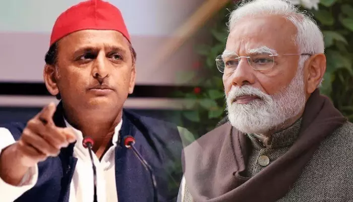 Varanasi: अखिलेश यादव ने वक्फ बिल को लेकर सरकार पर हमला बोला Varanasi: अखिलेश यादव ने वक्फ बिल को लेकर सरकार पर हमला बोला