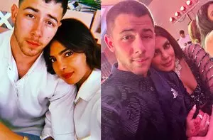Priyanka Chopra ने निक जोनास के लिए खास वैलेंटाइन डे की शुभकामनाएं दीं Priyanka Chopra ने निक जोनास के लिए खास वैलेंटाइन डे की शुभकामनाएं दीं
