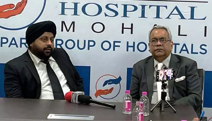 Jammu: पार्क ग्रीशियन अस्पताल ने रोबोटिक आर्थ्रोप्लास्टी सेंटर का अनावरण किया Jammu: पार्क ग्रीशियन अस्पताल ने रोबोटिक आर्थ्रोप्लास्टी सेंटर का अनावरण किया