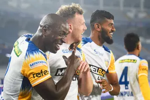 ISL 2024-25: चेन्नईयिन और पंजाब ने मिड-टेबल मुकाबले में प्लेऑफ की चुनौती बरकरार रखने के लिए कड़ी मेहनत की ISL 2024-25: चेन्नईयिन और पंजाब ने मिड-टेबल मुकाबले में प्लेऑफ की चुनौती बरकरार रखने के लिए कड़ी मेहनत की