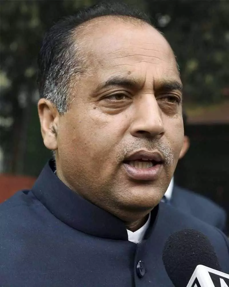 Jai Ram: सरकार केंद्रीय योजनाओं का लाभ नहीं उठा रही Jai Ram: सरकार केंद्रीय योजनाओं का लाभ नहीं उठा रही