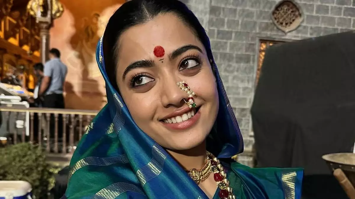 Rashmika Mandanna ने छावा में येसुबाई का किरदार निभाने पर खुलकर बात की Rashmika Mandanna ने छावा में येसुबाई का किरदार निभाने पर खुलकर बात की