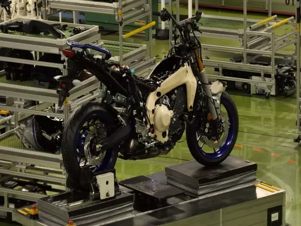 Yamaha Motor ने बेहतर उत्पादन के लिए अगली पीढ़ी की स्मार्ट फैक्ट्री का किया अनावरण Yamaha Motor ने बेहतर उत्पादन के लिए अगली पीढ़ी की स्मार्ट फैक्ट्री का किया अनावरण
