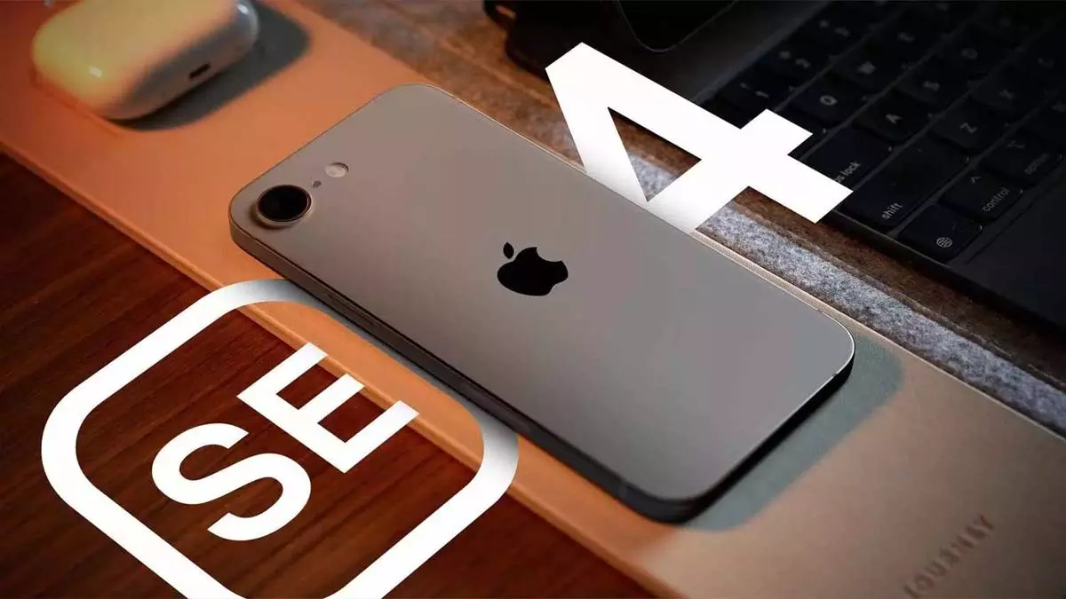 iPhone SE 4 लॉन्च अपडेट: टिम कुक ने उत्पाद लॉन्च की जानकारी दी iPhone SE 4 लॉन्च अपडेट: टिम कुक ने उत्पाद लॉन्च की जानकारी दी