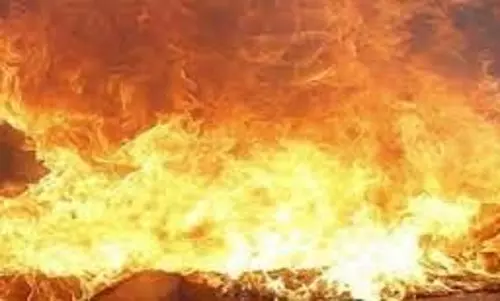 Punjab: दहल उठा शहर, मची भगदड़ Punjab: दहल उठा शहर, मची भगदड़