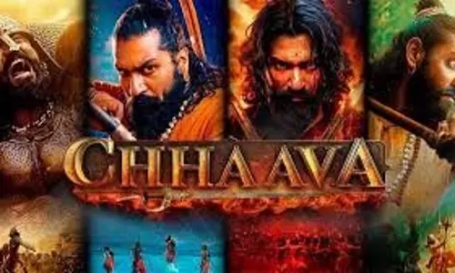 Chava: त्याग और जुनून की कहानी, विक्की कौशल हर फ्रेम में चमकते हैं Chava: त्याग और जुनून की कहानी, विक्की कौशल हर फ्रेम में चमकते हैं