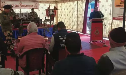 केवीके श्रीनगर ने मशरूम की खेती, वर्मीकंपोस्टिंग में सर्टिफिकेट कोर्स शुरू किया केवीके श्रीनगर ने मशरूम की खेती, वर्मीकंपोस्टिंग में सर्टिफिकेट कोर्स शुरू किया