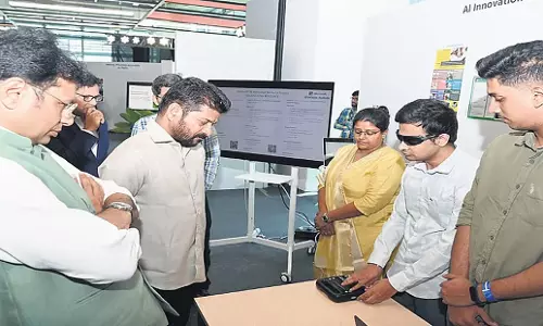 Telangana: माइक्रोसॉफ्ट तेलंगाना में एआई केंद्र स्थापित करेगा