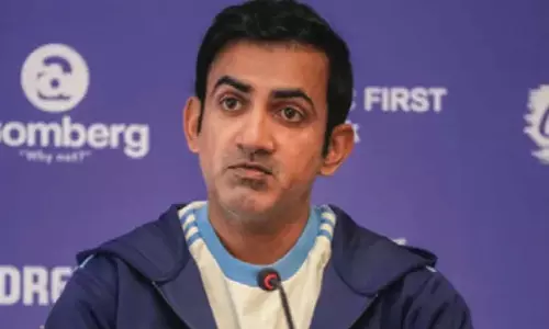 गौतम गंभीर ने भारत की बल्लेबाजी रणनीति का बचाव किया गौतम गंभीर ने भारत की बल्लेबाजी रणनीति का बचाव किया