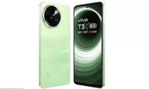 Mobile: MediaTek Dimensity 7300 चिपसेट के साथ Vivo T4x 5G को भारत में जल्द किया जाएगा लॉन्च
