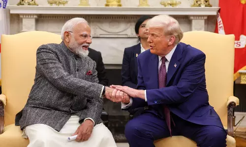 बांग्लादेश के मामले को मैं पीएम मोदी पर छोड़ता हूं...ट्रंप ने बड़ी बात कही, दुनिया में हलचल तेज